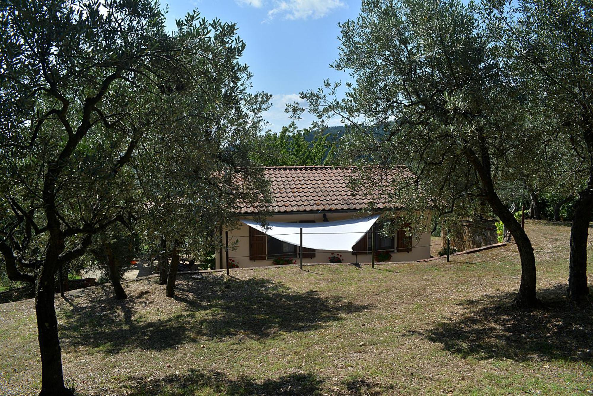 Villa La Casina Di Sarteano Exterior foto