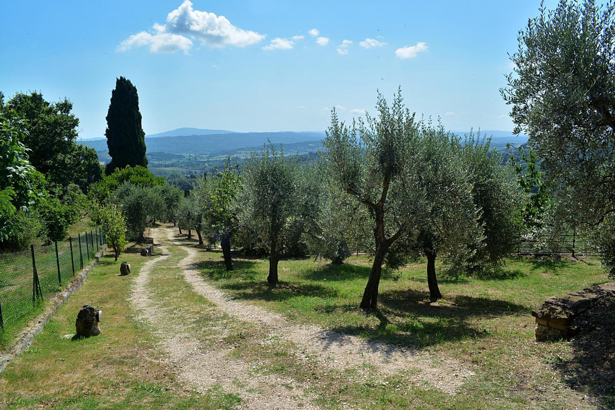 Villa La Casina Di Sarteano Exterior foto