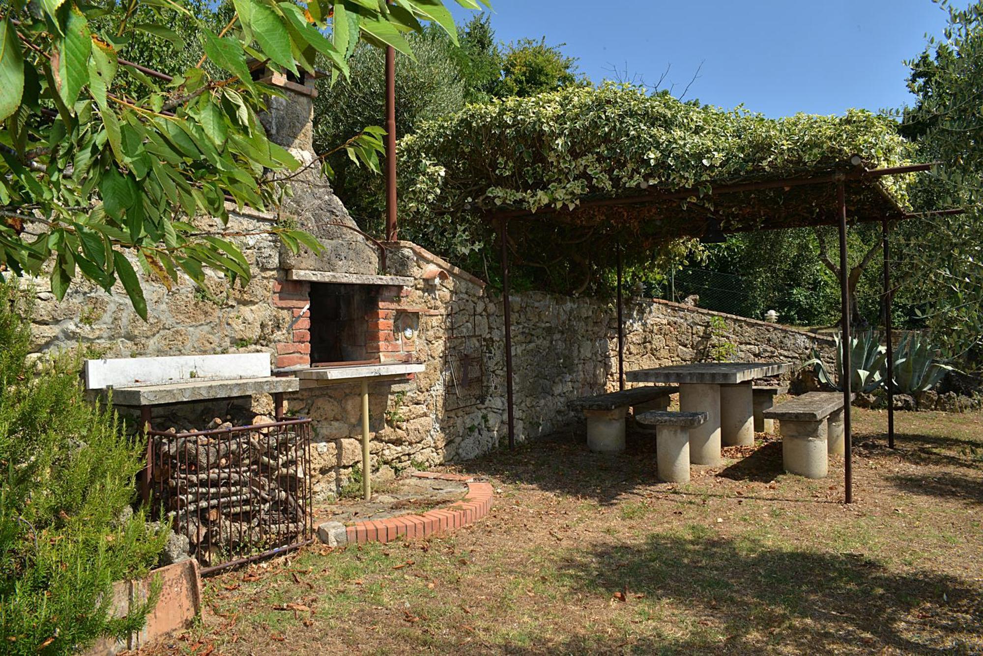 Villa La Casina Di Sarteano Exterior foto