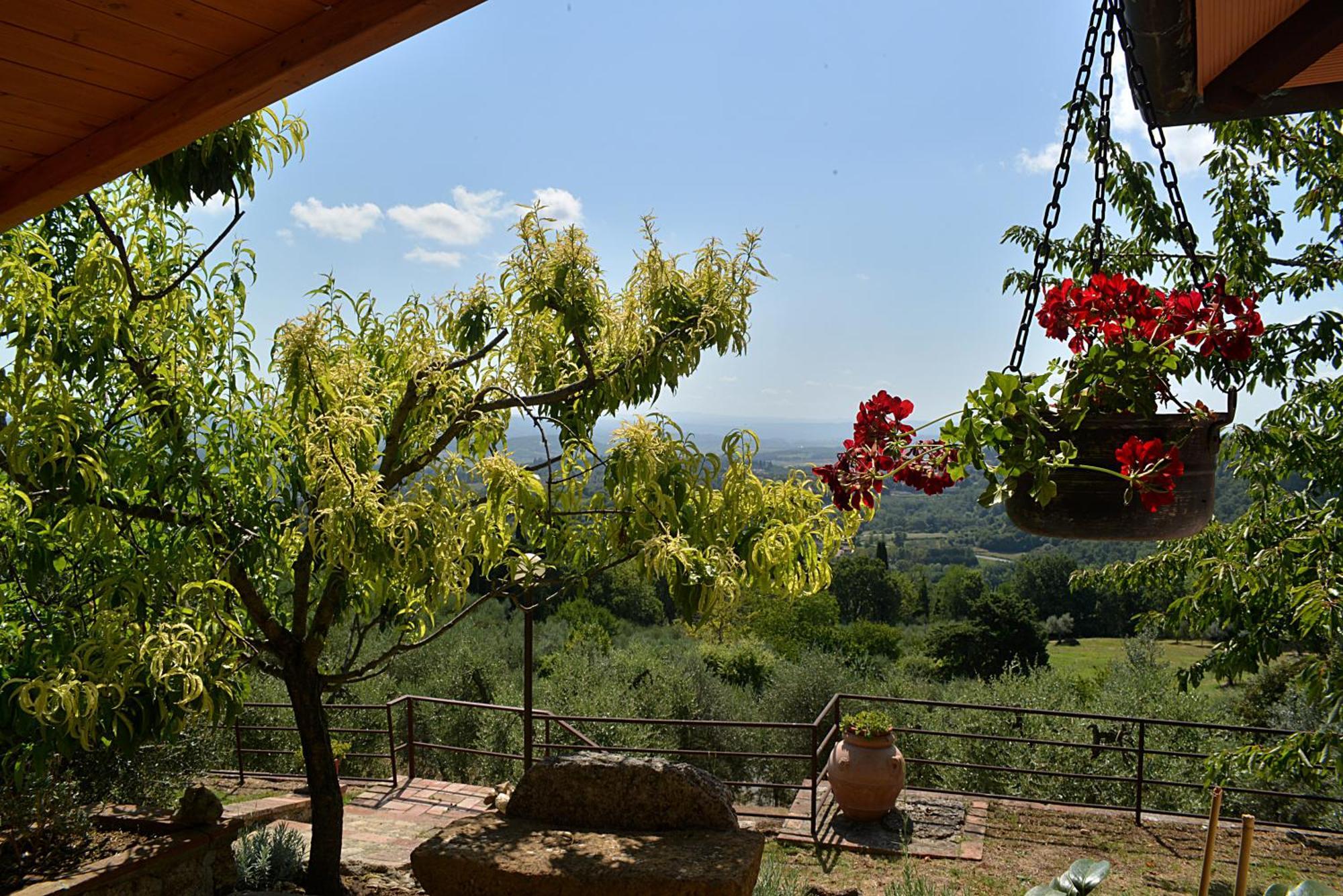 Villa La Casina Di Sarteano Exterior foto