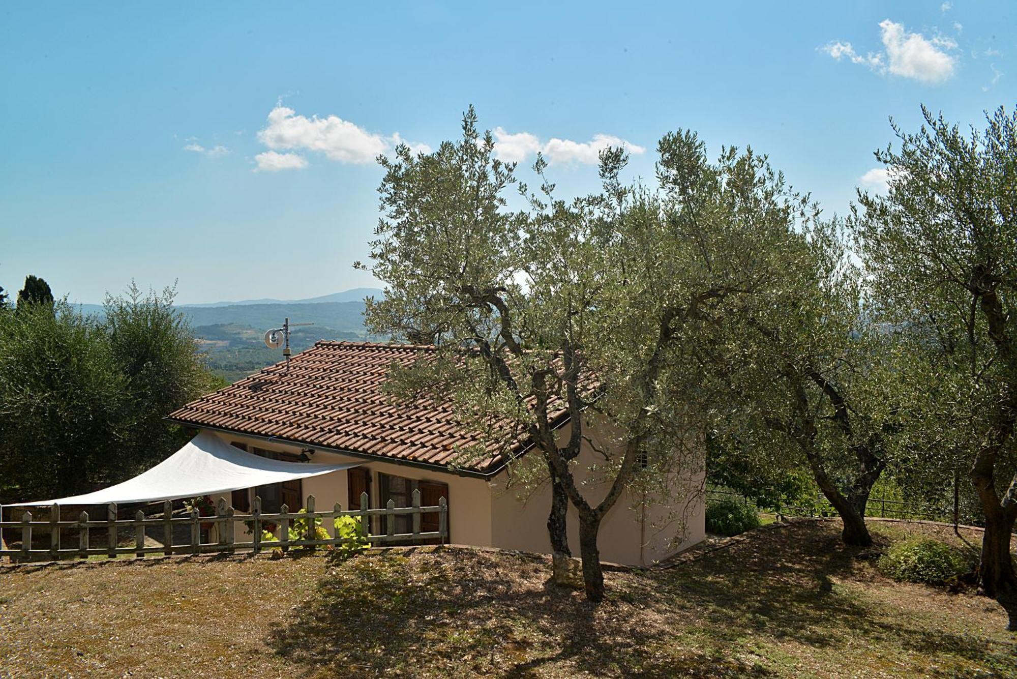 Villa La Casina Di Sarteano Exterior foto