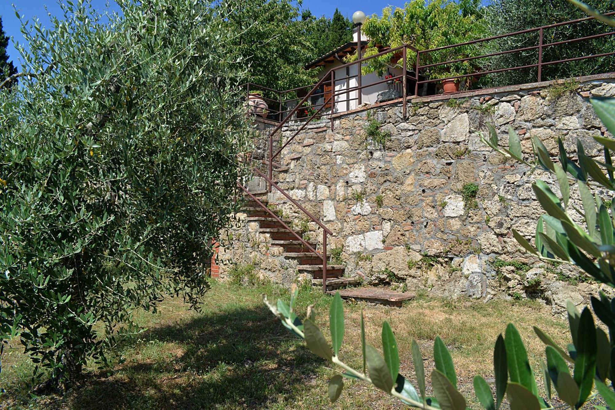 Villa La Casina Di Sarteano Exterior foto